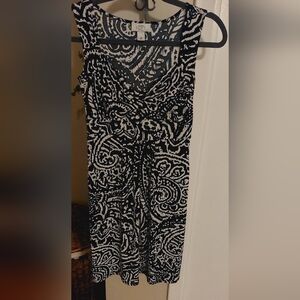 Loft Shift Midi Sundress 0P